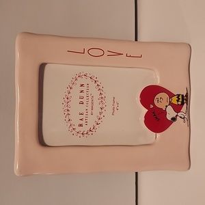 PEANUTS Rae Dunn Photo Frame